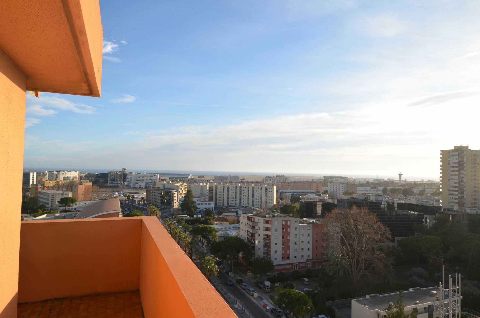 Appartement Rooftop 8 Personnes Grande Terrasse Avec Parking Quartier Aeroport Nice Eksteriør billede