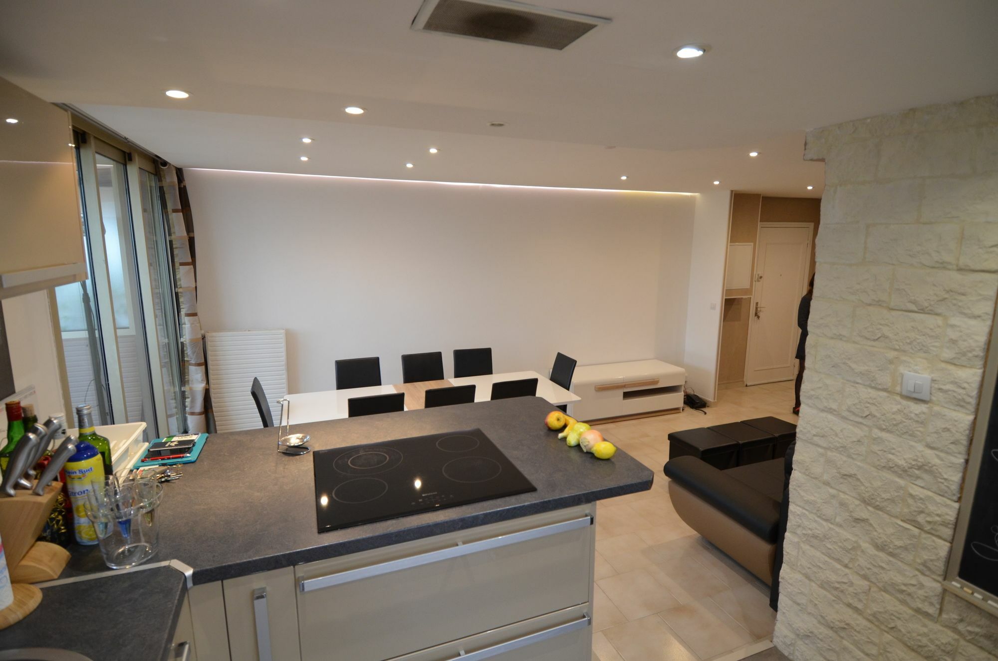 Appartement Rooftop 8 Personnes Grande Terrasse Avec Parking Quartier Aeroport Nice Eksteriør billede